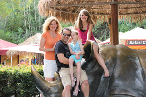 Accessible San Diego Zoo Safari Park with a special needs kid