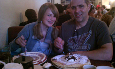 The Griddle Cafe Los Angeles wheelchair accessible restaurant wheelchair accessible family restaurant special needs kids food