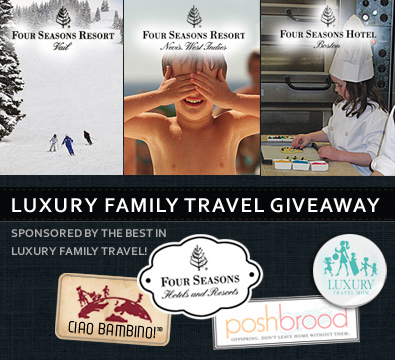 Who’s in for a Luxury Vacay?  Four Seasons Giveaway