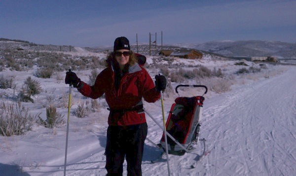 Cross country ski at national Ability Center Park City Utah