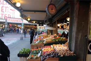Seattle Pike Place Market - accessible travel in Seattle