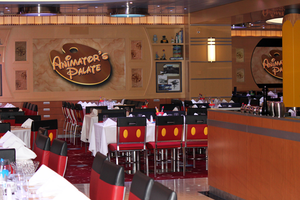 Disney Fantasy Cruise – Animator’s Palate