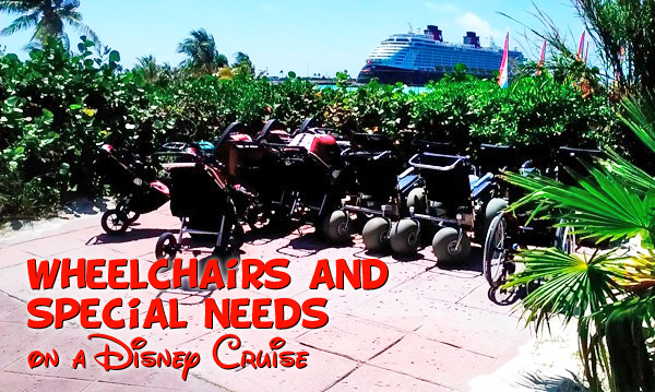 disney cruise with special needs and wheelchair accessibility