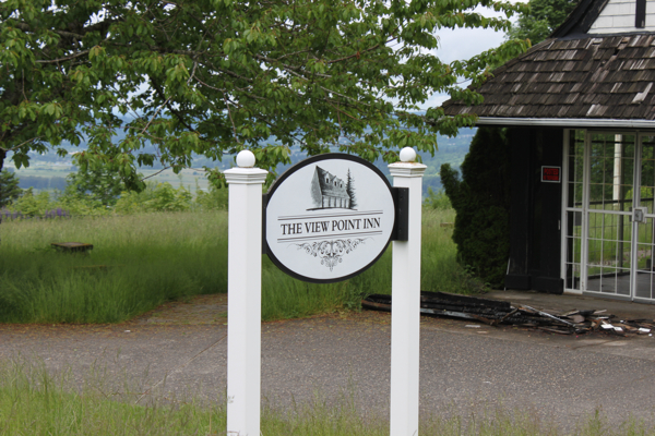 Twilight movie prom scene filming location - View Point Inn