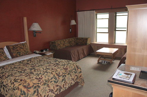 A Tour of Our Room at Sun Mountain Lodge