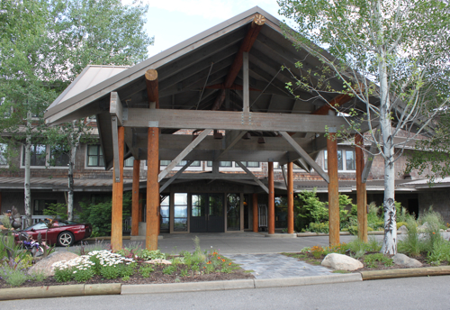 Sun Mountain Lodge in Winthrop, Washington