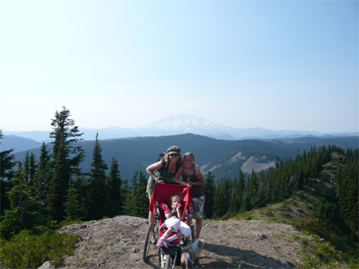 Accessible Hiking at White Pass?  Kind of.