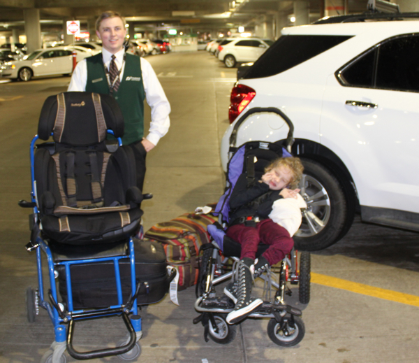 Getting Treated Like a VIP – Flying Solo with My Special Needs Child