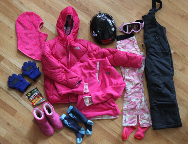 packing for a ski vacation for special needs children