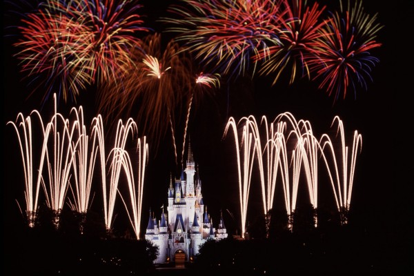 best place to watch disney world wishes fireworks