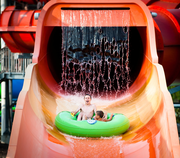 Enter to Win a Wild Waves Theme Park Family Fun Four-Pack!