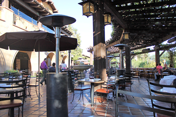 Wine Country Trattoria at Disney California Adventure : Delicious, Relaxing, Kid-Friendly and Gluten-Free