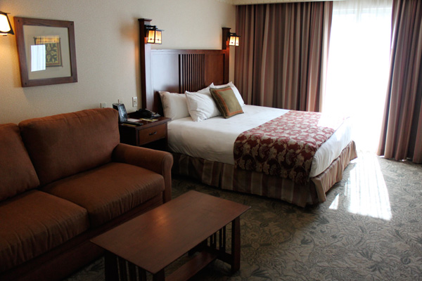 ADA room - Disney Grand Californian Hotel reviews