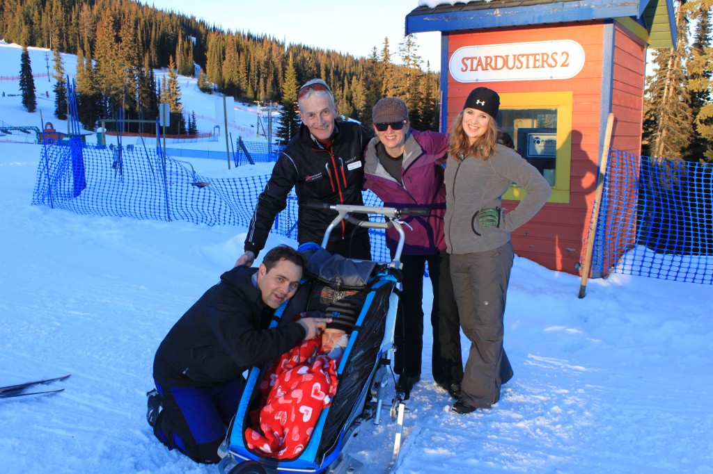 adaptive cross country skiing with special needs