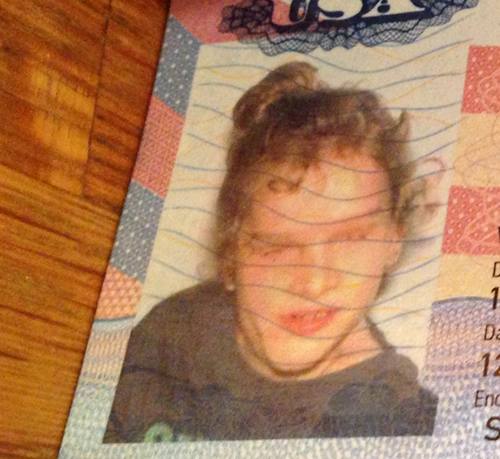 passport photos with special needs child