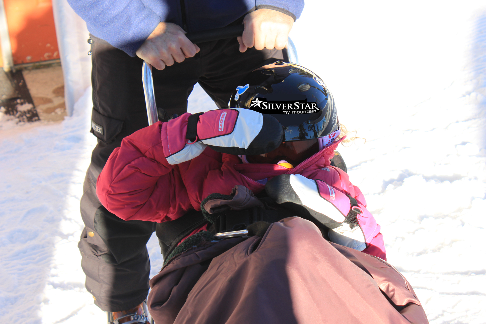 adaptive skiing at Silver Star Mountain Resort Biritish Columbia