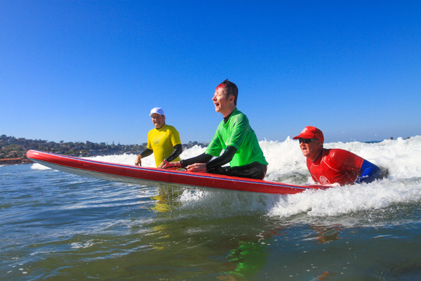 San Diego surf lessons - Surf Diva