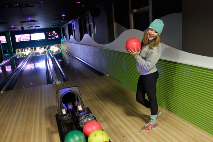 Pinheads bowling at Silver Star