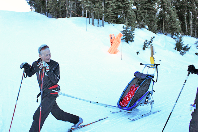 cross country skiing with special needs