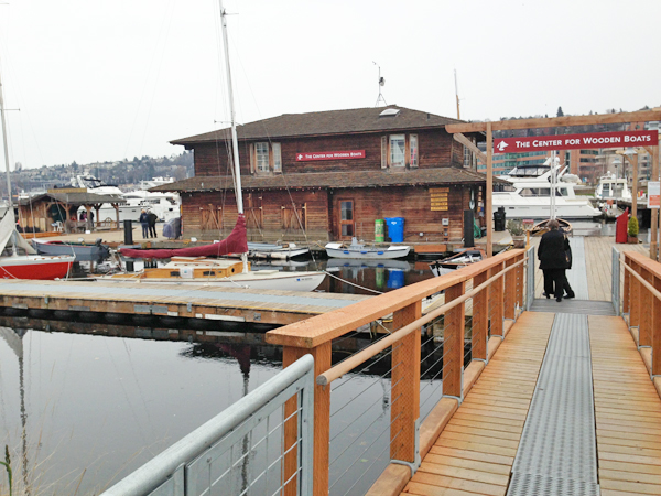 free things to do in seattle - Center for Wooden Boats Lake Union