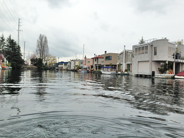 houseboats Lake Union free things to do in Seattle