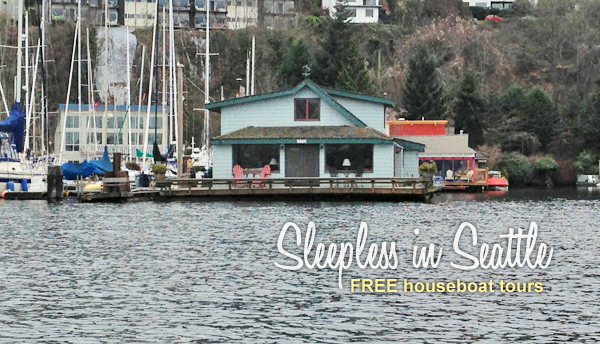 free things to do in seattle - houseboat tours