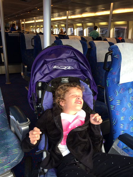 victoria clipper wheelchair seating