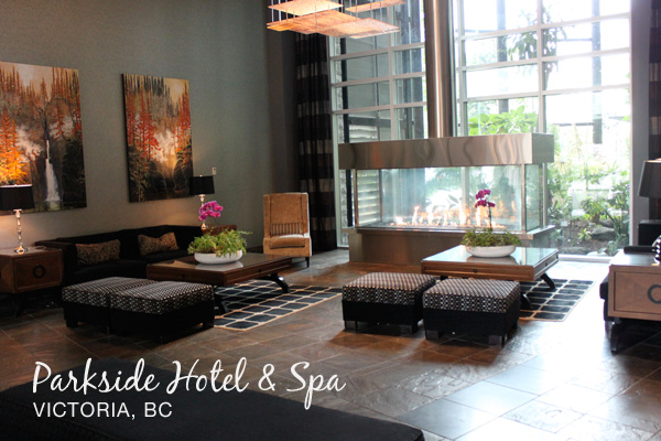 parkside hotel and spa victoria bc