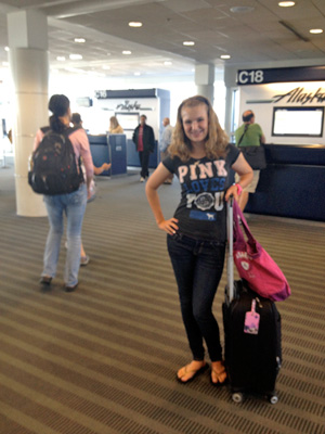 teens flying alone with type 1 diabetes