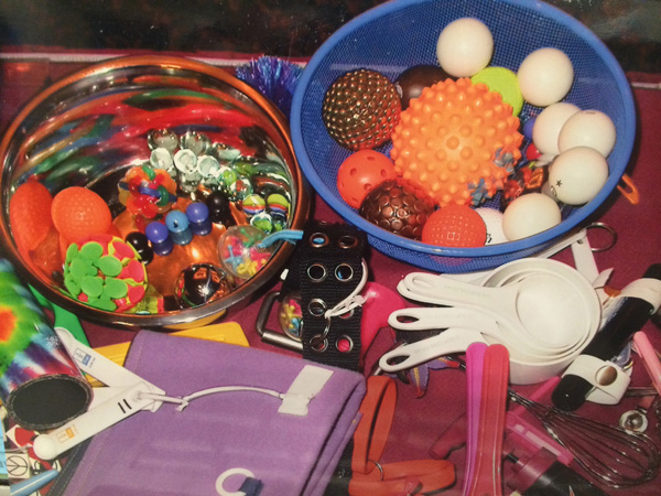things to do with a special needs child sensory box