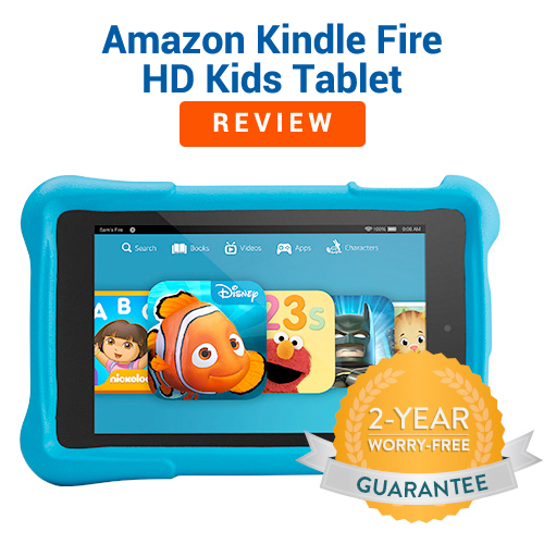 Amazon Kindle HD Kids Tablet Review