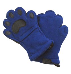 bear paw gloves - ultimate ski vacation packing list