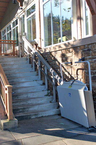 alderbrook resort ada lift wheelchair accessibility