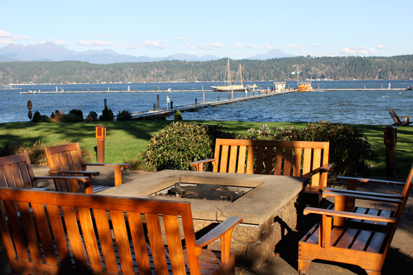 Alderbrook resort and spa on Hood Canal 