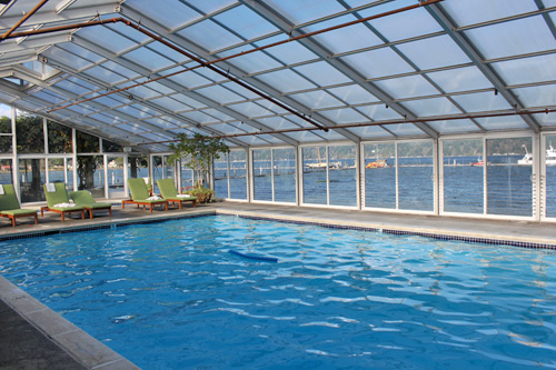 alderbrook resort pool