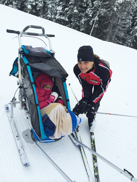 cross country ski with special needs