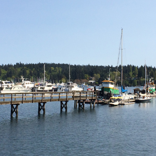 seattle day trip bainbridge island by ferry