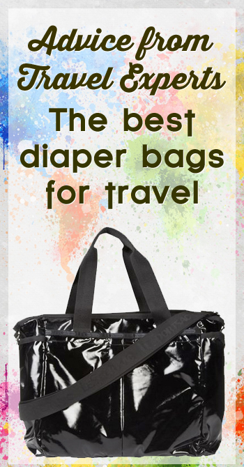 the best diaper bags for travel