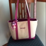 the best diaper bag - LLBean canvas tote