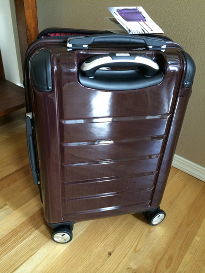 ricardo carry on luggage roxbury 2.0 review