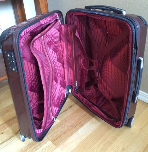 ricardo roxbury carry on luggage review