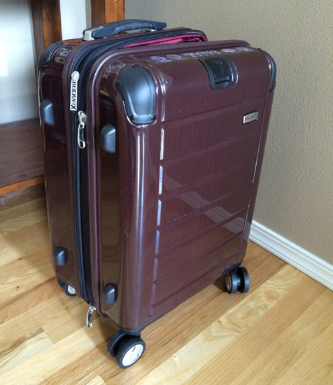 ricardo roxbury 2.0 luggage review