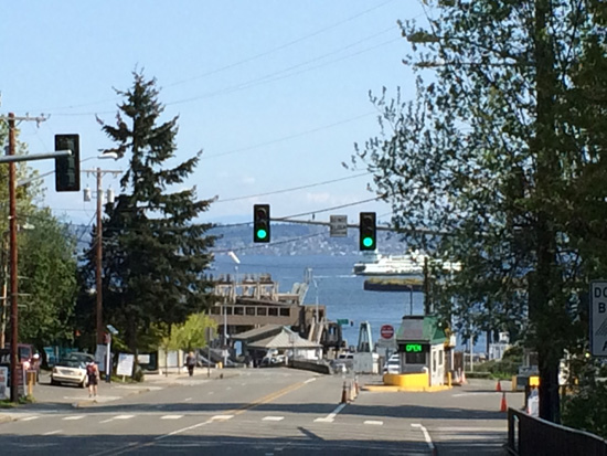 seattle day trip ferry winslow on bainbridge island