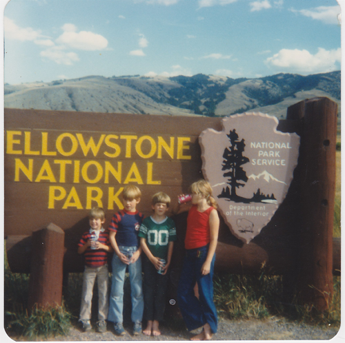 yellowstone family travel memories