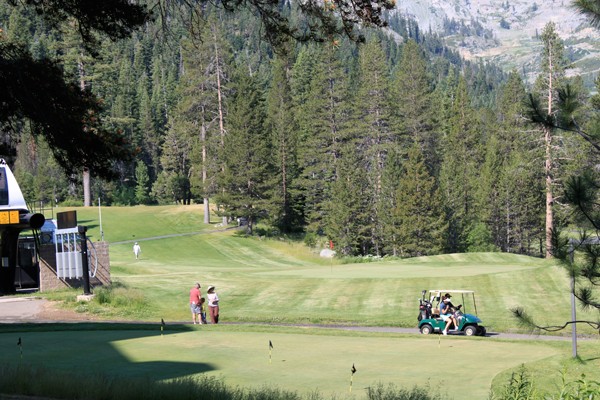 golf at the resort at squaw creek - squaw valley north lake tahoe