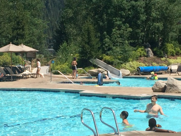 pool at the resort at squaw creek