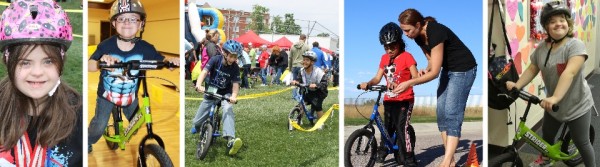 special needs bikes from strider