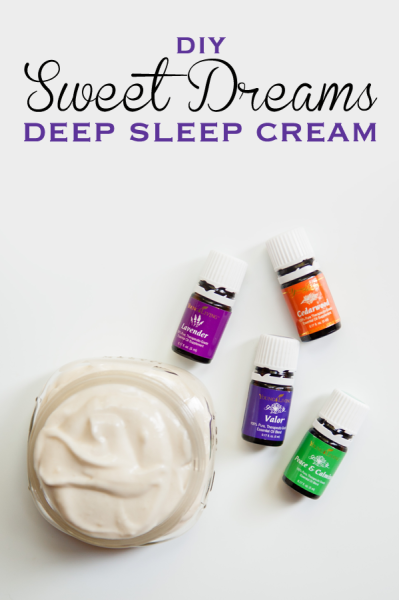 Essential Oils for Special Needs - DIY sleep cream