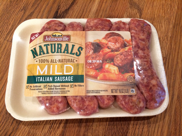 Johnsonville Naturals gluten-free sausage stuffing recipe