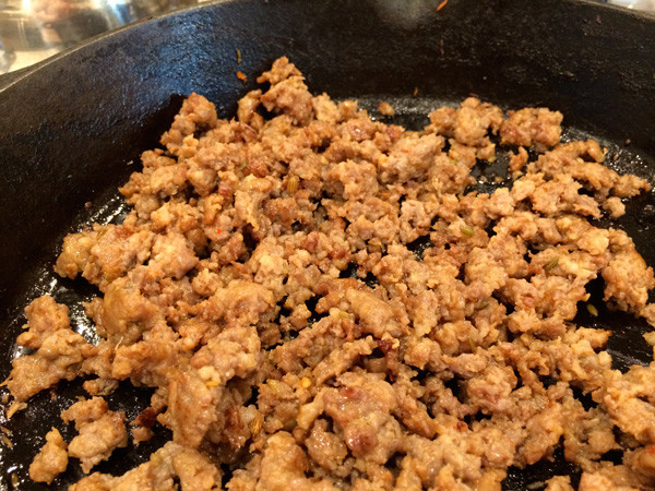 gluten free sausage stuffing